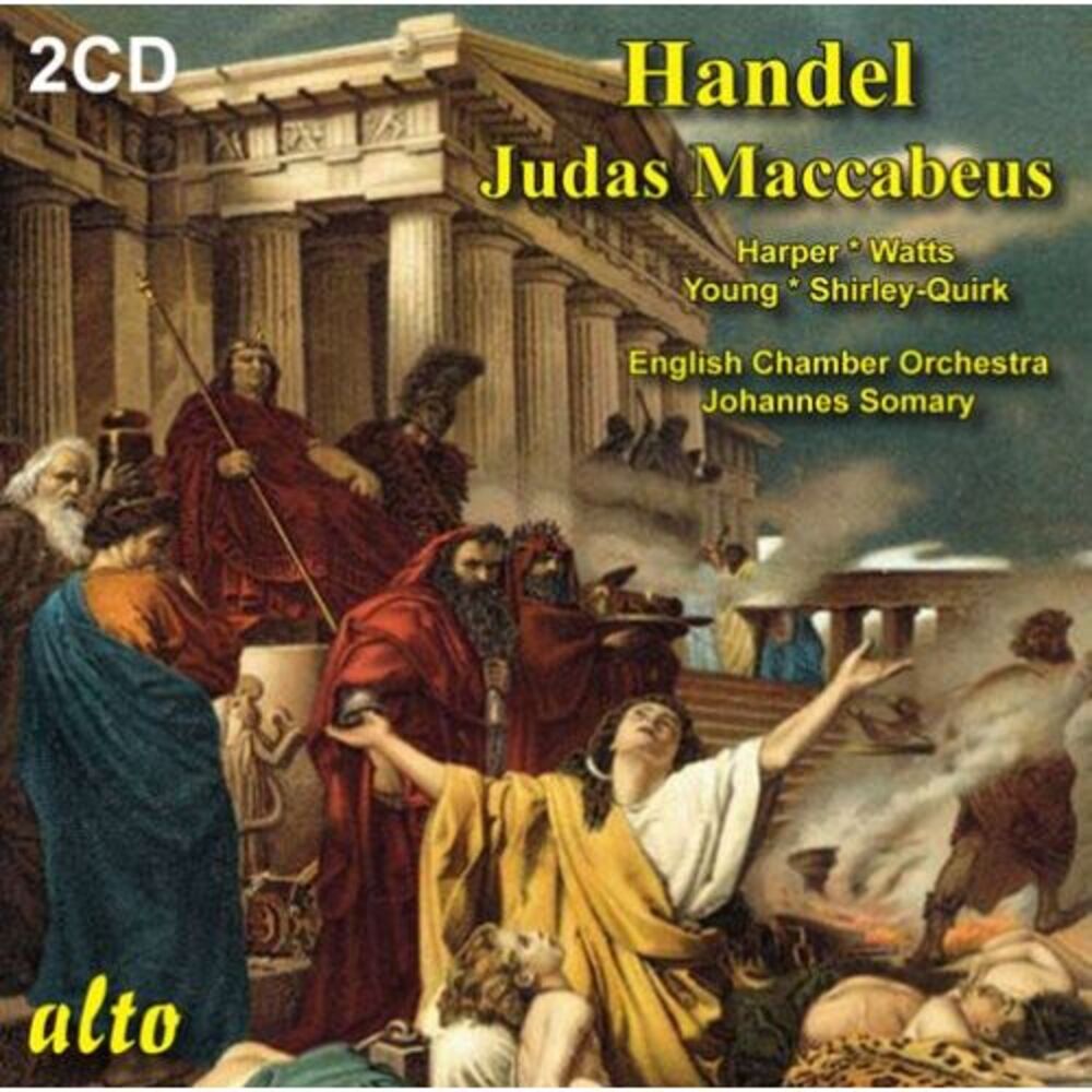 Les Lunes du Cousin Jacques - Judas MacCabeus  CD
